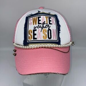 Sweater Weather Trucker